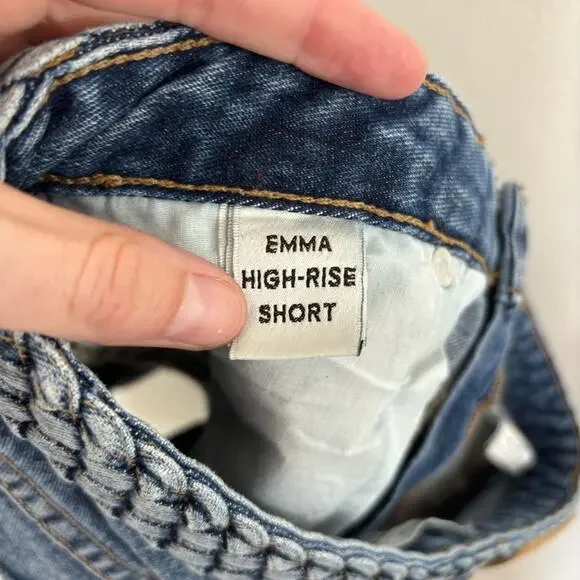 Tularosa x Revolve Emma High-Rise Short in Copacabana Wash - Size 26